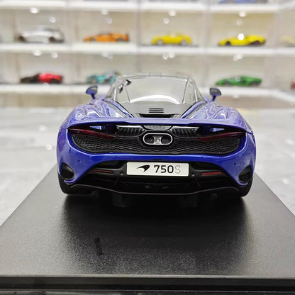 GT Spirit 750S Limited Edition Simulated Resin Car Model Collection 1：18 GT458