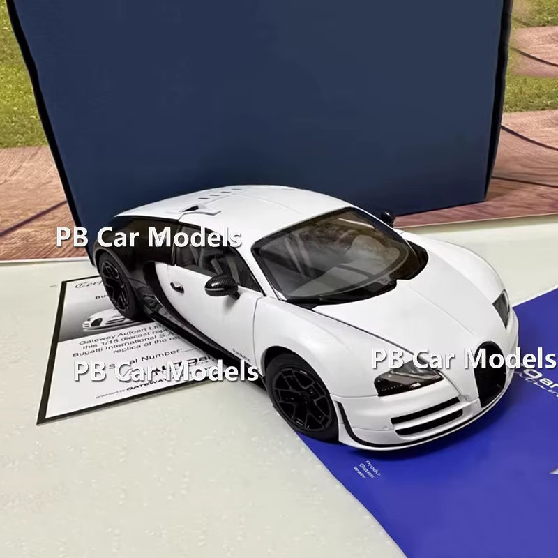 AUTOART 1/18 Weilong Panda Sport PUR Sports Car Alloy Car Model