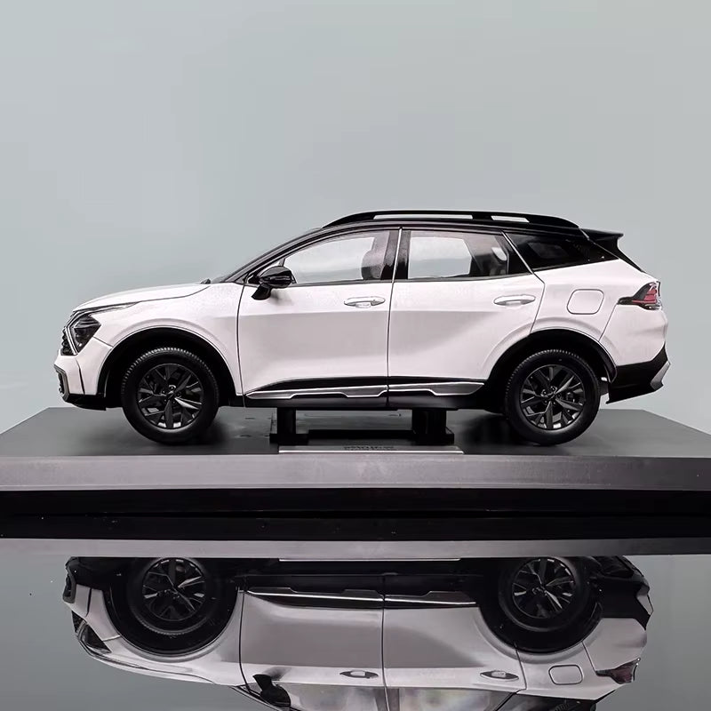 1: 18 Original Lion Platinum Tuojie Car Model Spirage Alloy Simulation Car Model