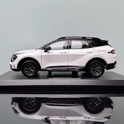 1: 18 Original Lion Platinum Tuojie Car Model Spirage Alloy Simulation Car Model