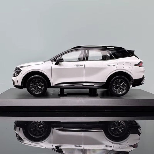 1: 18 Original Lion Platinum Tuojie Car Model Spirage Alloy Simulation Car Model