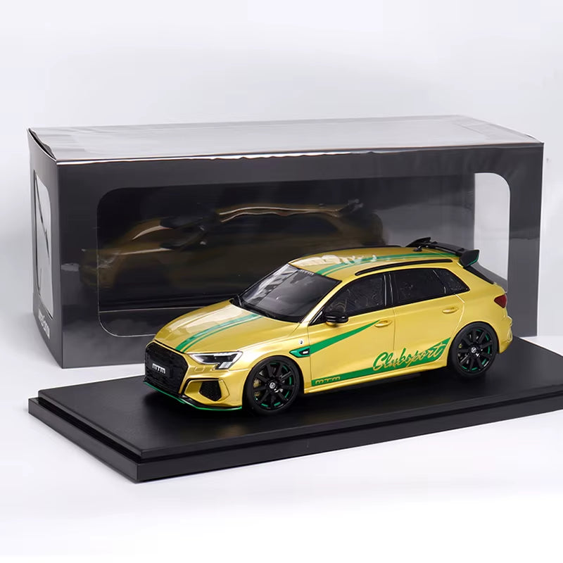 RS3-R RS5 S3 GT SPIRIT 1:18 ABT Modified Travel Simulation Car Model