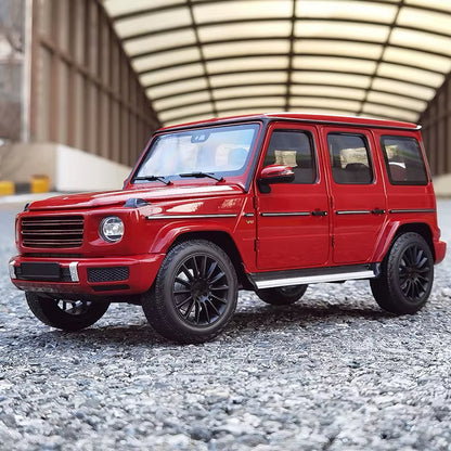 Minichamps 1:18 for G-CLASS G500 W463 2020 Alloy Car Model off Road Vehicle