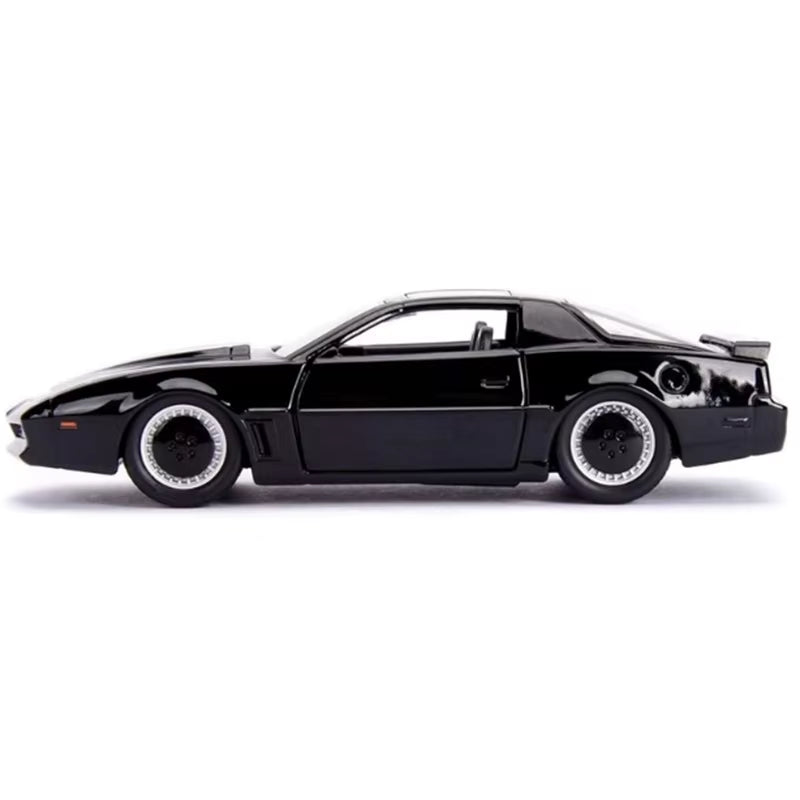 JADA Diecast Alloy 1/32 Knight Rider KITT/KARR 1982 Pontiac Firebird Sports Car Model Static Collection Holiday Gifts Toys