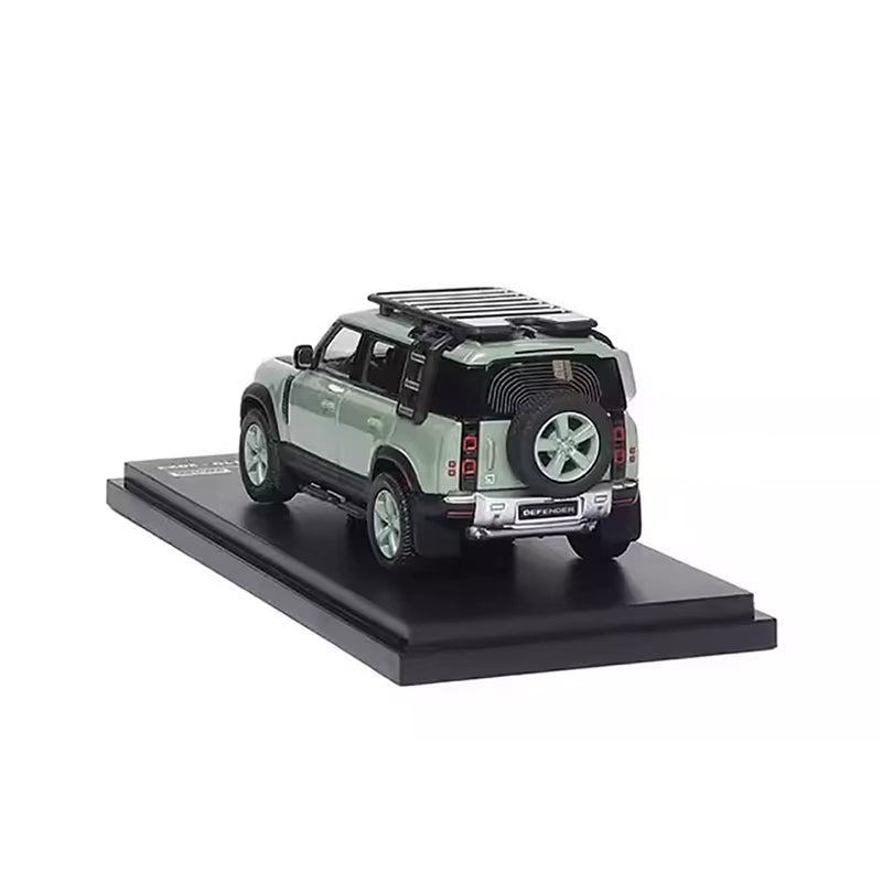 AR BOX 1:64 90 Defender 110 2023 off Road Alloy Car Model Gifts