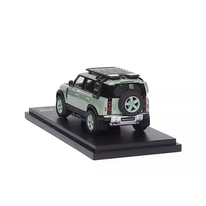 AR BOX 1:64 90 Defender 110 2023 off Road Alloy Car Model Gifts