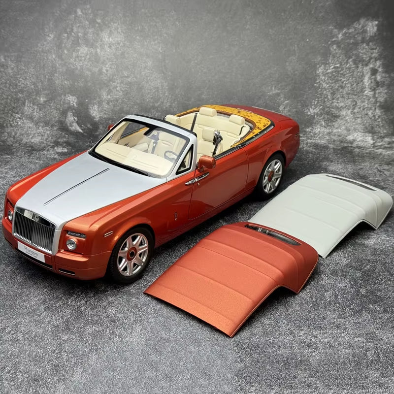 KYOSHO 1: 18 for Phantom Double Door Retro Sports Car Simulation Alloy Car Model