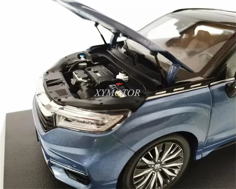 1/18 for Honda AVANCIER 2020 Diecast Metal Car Model Blue/White Toys Gifts Hobby Display Ornaments Collection