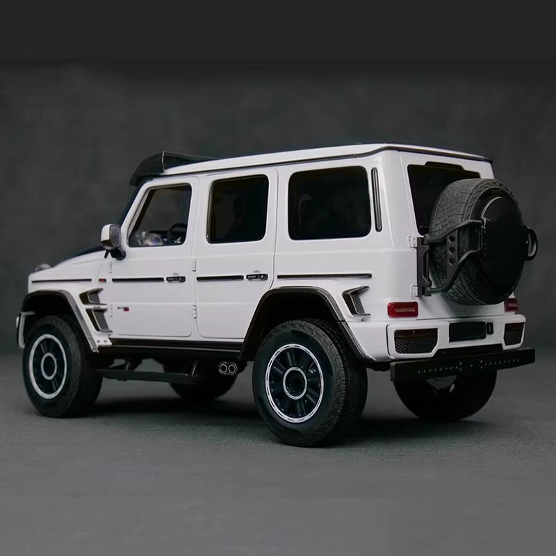 Almostreal 800 G-Class G 63 4X4 ² 1/18 Alloy Fully Open Car Model