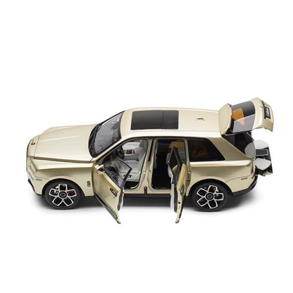 OEM Leather Case Version 1/18 Alloy Fully Open Cullinan BB Fishing Seat Version