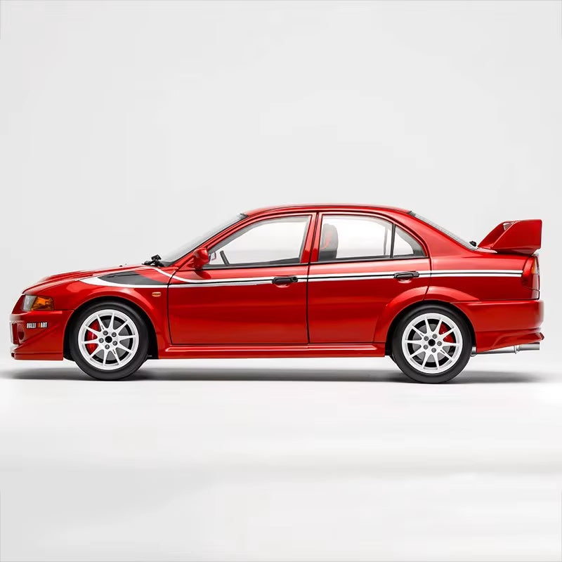 MOTORHELIX 1:18 for EVO Evolution VI (6.5) Alloy Car Model Limited Edition