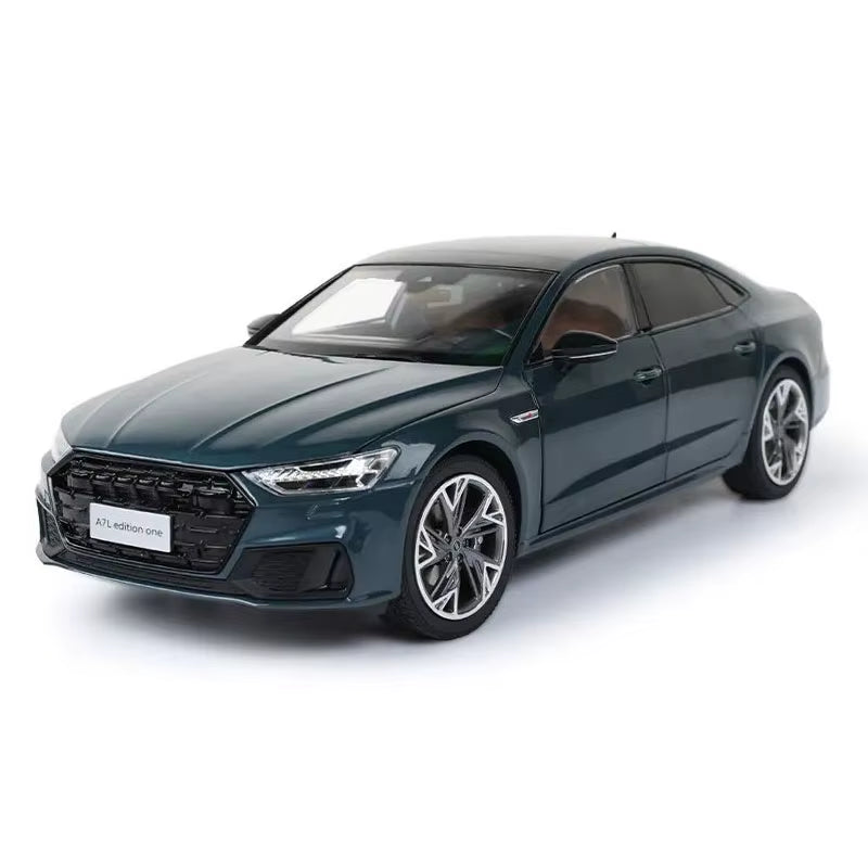 Original Car Model A7L Sedan 1:18 Alloy Simulation Car Model Collection