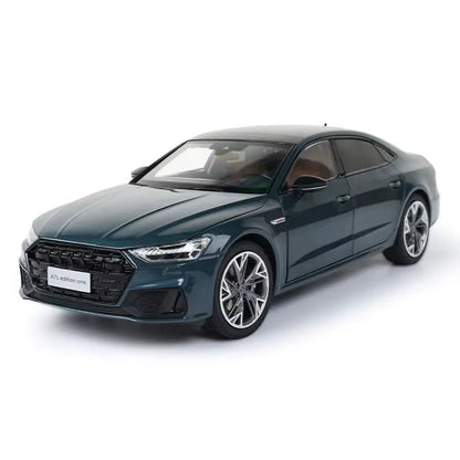 Original Car Model A7L Sedan 1:18 Alloy Simulation Car Model Collection