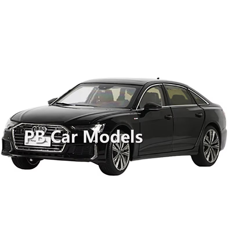 Original 1:18 2019 A6L Alloy Sedan A6L Car Model Car Model New A6 Model Die-Casting Car Model