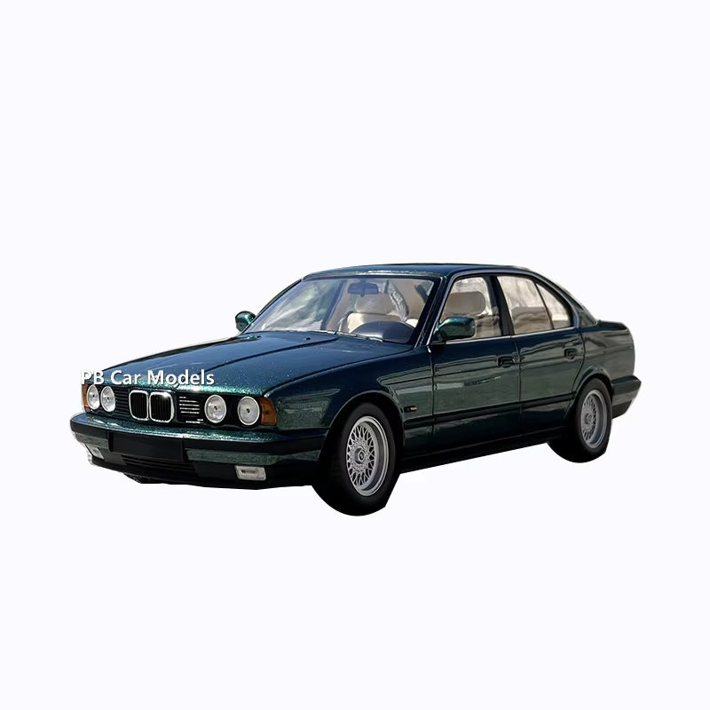 MINICHAMPS 1:18 1988 535I 5 Series E34 Alloy Full Open Car Model Collection Car Model Gift