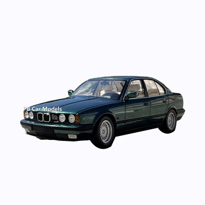MINICHAMPS 1:18 1988 535I 5 Series E34 Alloy Full Open Car Model Collection Car Model Gift