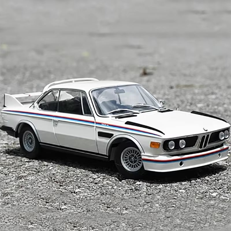 1: 18 Original CSL25 Car Model 3.0 Rally Racing Minichamps Simulation Car Model