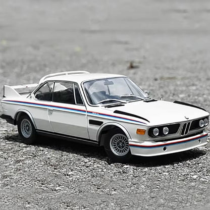 1: 18 Original CSL25 Car Model 3.0 Rally Racing Minichamps Simulation Car Model