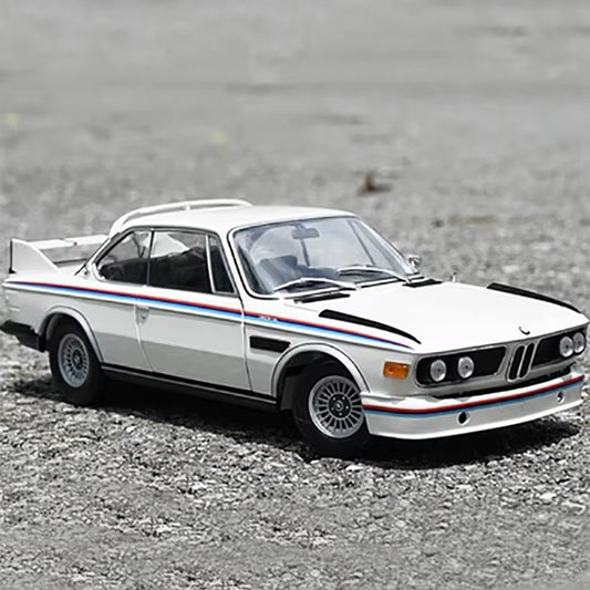 1: 18 Original CSL25 Car Model 3.0 Rally Racing Minichamps Simulation Car Model