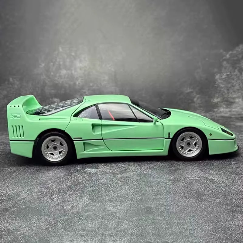 KYOSHO 1 18 F40 Alloy Fully Open Simulation Car Model