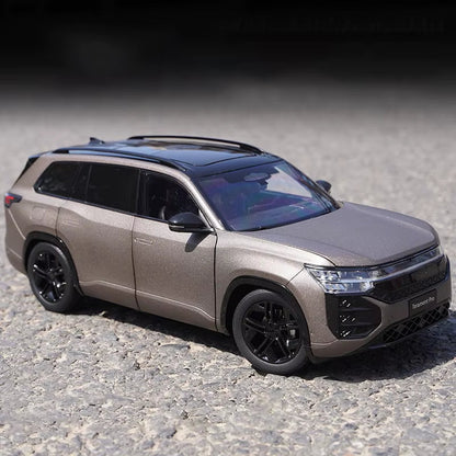 Original for Touareg Pro Teramont 2025 1:18 Alloy Simulation Car Model