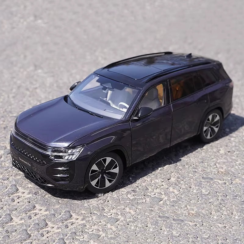 Original for Touareg Pro Teramont 2025 1:18 Alloy Simulation Car Model