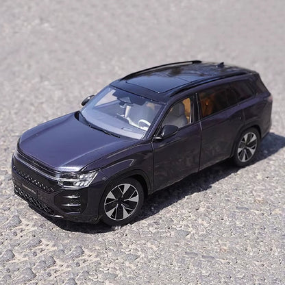 Original for Touareg Pro Teramont 2025 1:18 Alloy Simulation Car Model
