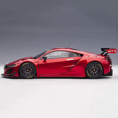 AUTOART 1:18 NSX GT3 2018 HONDA Sports Car Model Static Collection