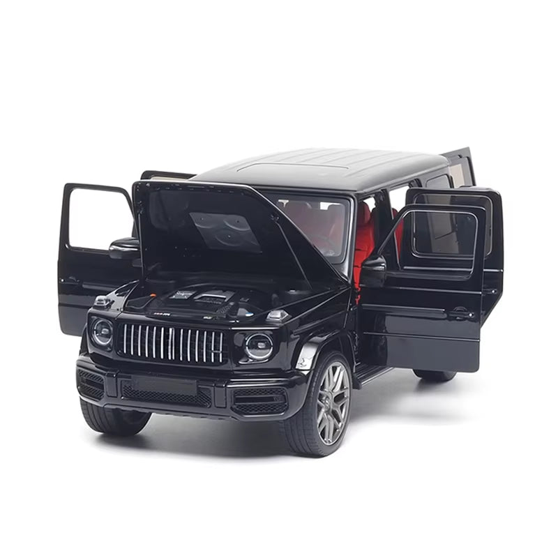 Almost Real 1:18 for G63 55Th Anniversary Commemorative 2022 Alloy Simulation Car Model