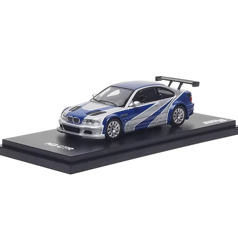 AR Box 1:64 for M3 GTR (Need for Speed: Assembly Edition) Car Model Alloy Car Model