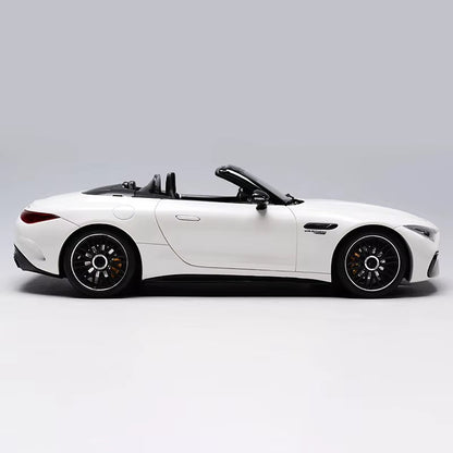Iscale 1/18 for SL63 R232 Coupe Alloy Full-Open Convertible Car Model Collection