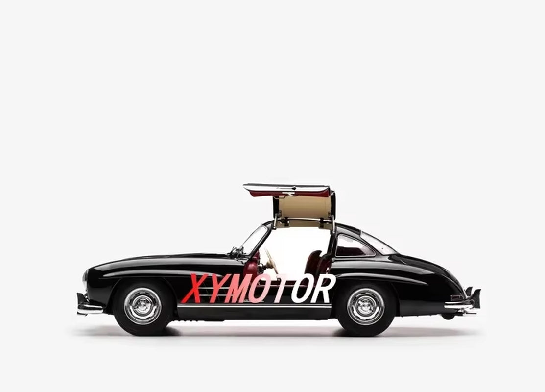 Schuco 1:12 Limited Edition 99 Units Alloy Diecast Model Car Hobby Display Collection Black Toys Gifts