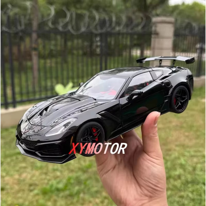 Autoart 1/18 for CHEVROLET CORVETTE C7 ZR1 Alloy Diecast Model Car Toys Gifts Hobby Display Collection Metal,Plastic,Rubber