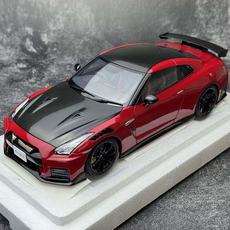Autoart 1/18 for GT-R (R35) Nismo 2022 Car Model Gift