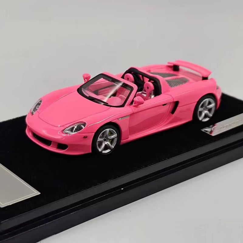 Yymodel 1:64 for Carrera GT High-End Resin Material Car Model Collection Ornament