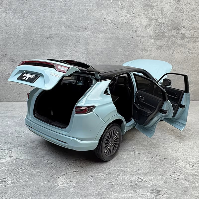 Original Factory Car Model for Jipai 1 E: NP1 Pure Electric Light Version 1:18 Alloy Simulation Car Model