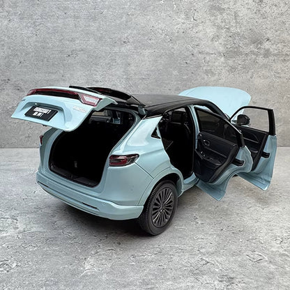 Original Factory Car Model for Jipai 1 E: NP1 Pure Electric Light Version 1:18 Alloy Simulation Car Model