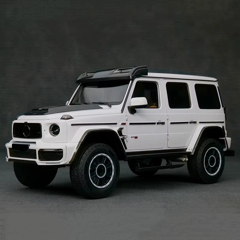 Almostreal 800 G-Class G 63 4X4 ² 1/18 Alloy Fully Open Car Model