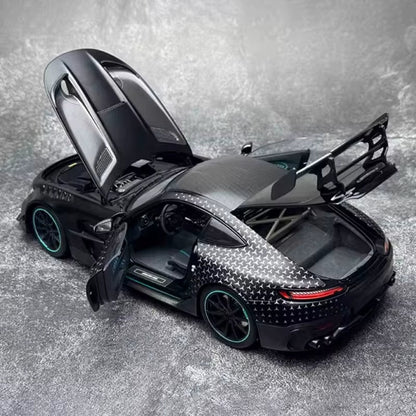 Minichamps 1:18 for GT BLACK SYSTEMS Starry Coating Alloy Car Model Simulation