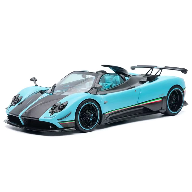 Almost Real 1:18 for Zongta Zonda Cinque Alloy Car Model Collect Ornaments