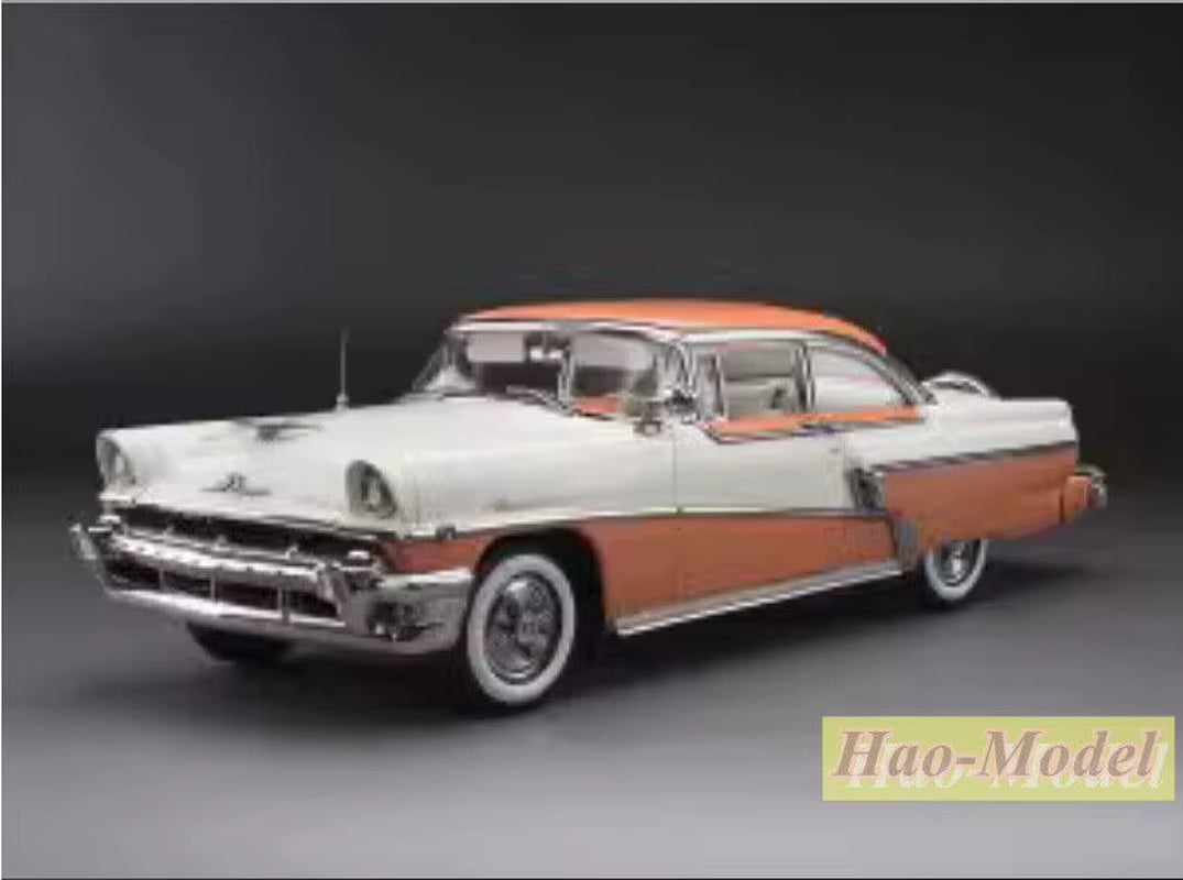 Sunstar 1/18 for Ford 1956 Mercury Montclair Model Car Diecast Metal Toys Boys Birthday Gifts Hobby Display Collection Ornaments