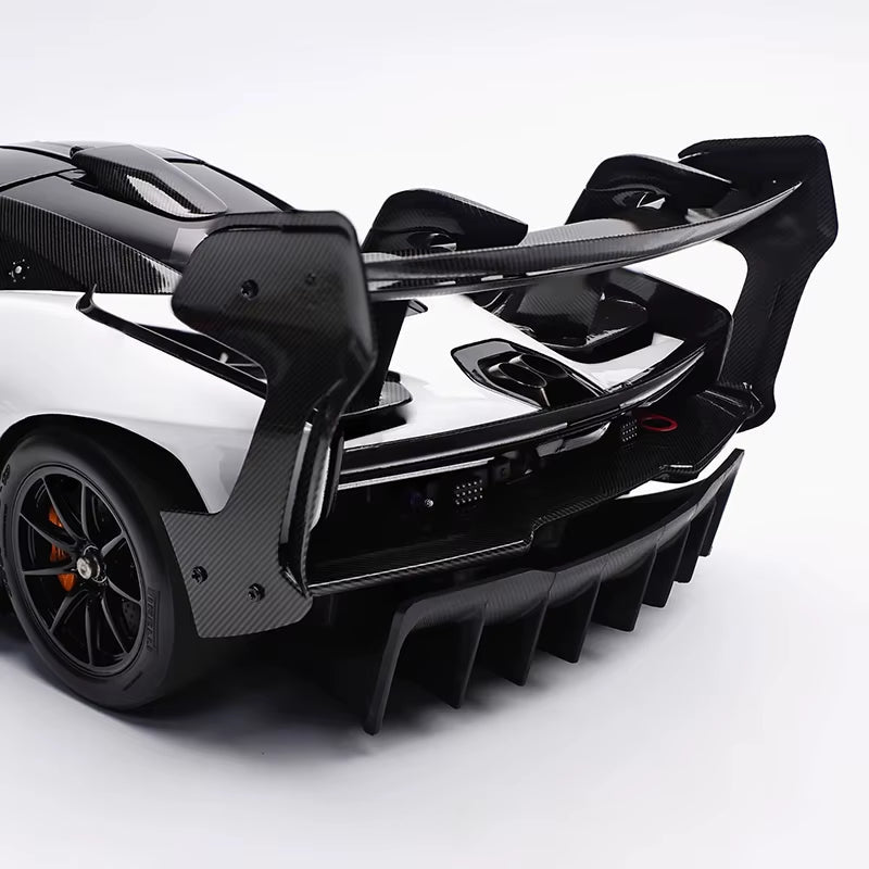 LCD 1:18 for Senna GTR Alloy Fully Open Model Ornament