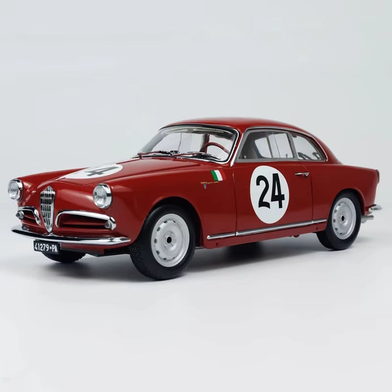 Kyosho 1:18 for GIUL SV 1956 TF # 24 Car Model Ornament