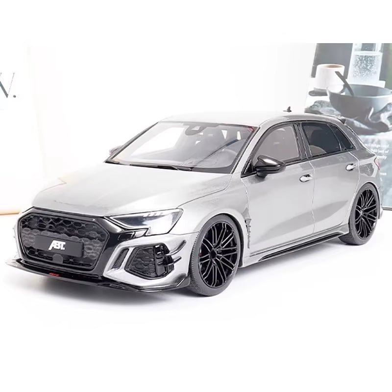 RS3-R RS5 S3 GT SPIRIT 1:18 ABT Modified Travel Simulation Car Model