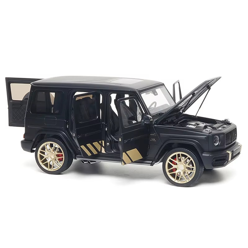 AR 1:18 G63 Grand Edition Jiachen Zhencang Alloy Car Model