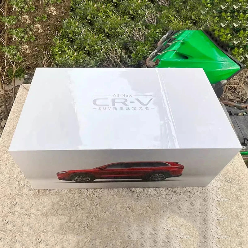 Original CRV Model 1:18 2023 New CR-V SUV off Road Alloy Car Model