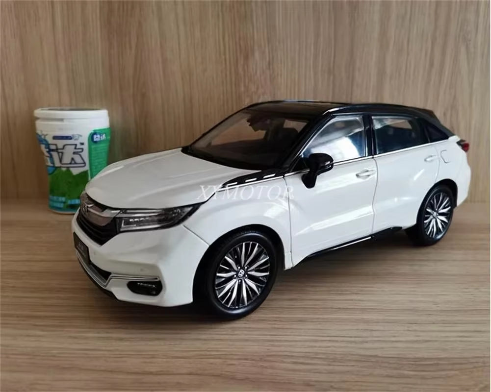 1/18 for Honda AVANCIER 2020 Diecast Metal Car Model Blue/White Toys Gifts Hobby Display Ornaments Collection
