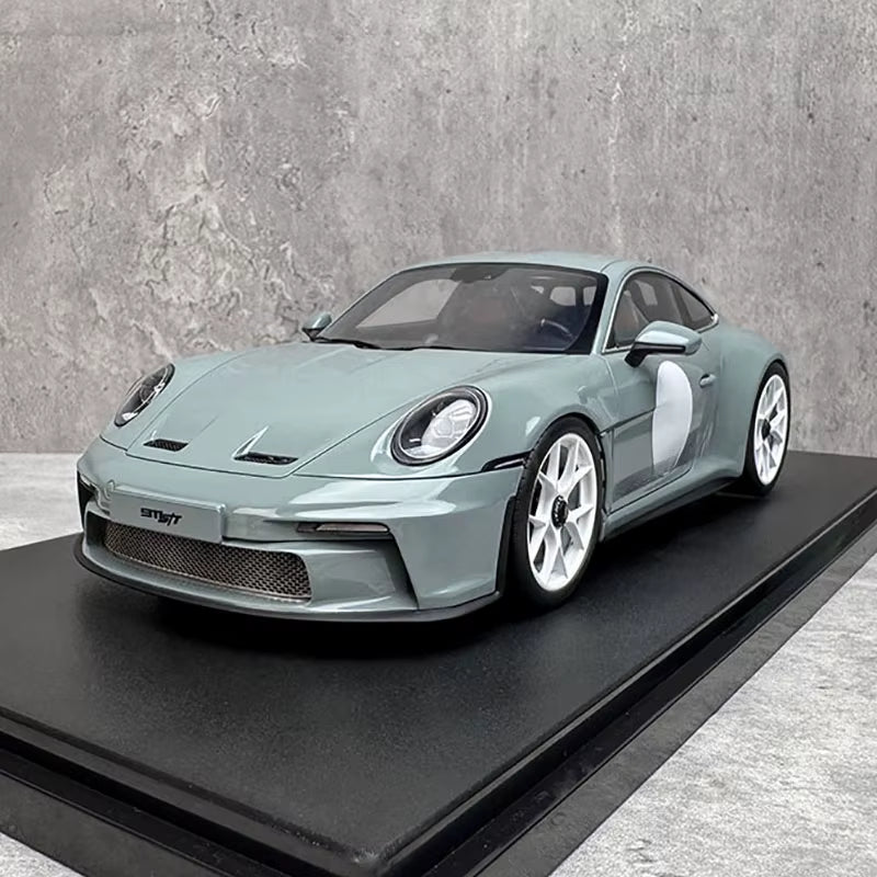 GT Spirit 1:18 for 992 S/T with Display Box Car Model +Small Gift