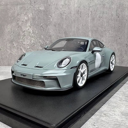 GT Spirit 1:18 for 992 S/T with Display Box Car Model +Small Gift