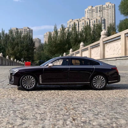 Hongqi H5 Car Model HS5 1:18 H9 Car Model Hongqi H9 Car Model